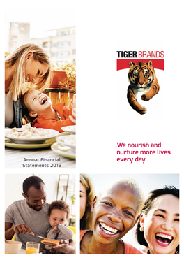 1.Tiger Brands Financial Report 2018 Pp1-31.Indd