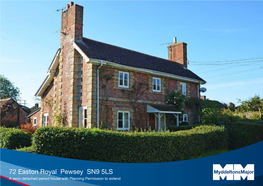 72 Easton Royal Pewsey SN9