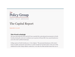 The Capital Report