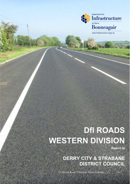 Dfi ROADS WESTERN DIVISION Report To