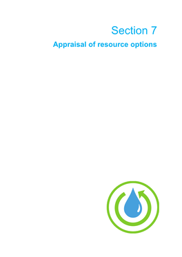 Section 7: Appraisal of Resource Options – April 2020