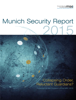 Munich Security Report 2015