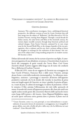 Deluso Dal Mondo Del Cinema Che Ha Scartato Al Provino Suo Figlio, Il Came