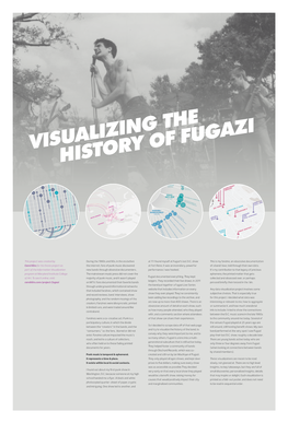 VISUALIZING the HISTORY of FUGAZI | Designed By: Carni Klirs © 2018 Like Churches Justasoften Asthey Played Rock Clubs
