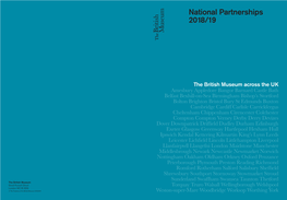 National Partnerships 2018/19