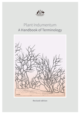 Plant Indumentum a Handbook of Terminology