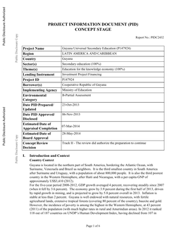 World Bank Document