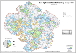 Stav Digitalizace Katastrálních Map Na Vysočině