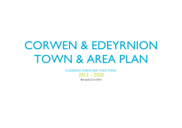 Corwen and Edeyrnion