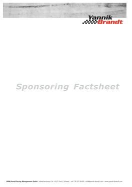 Sponsoring Factsheet