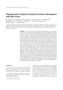 2019), DOI: 10.1111/Syen.12350