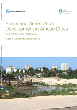 Promoting Green Urban Development in African Cities DAR ES SALAAM, TANZANIA