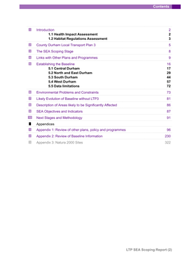 LTP SEA Scoping Report (2) 1 Introduction