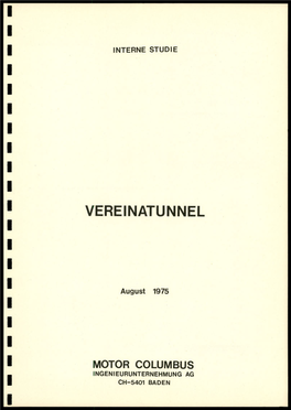 Vereinatunnel