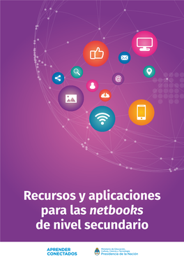 Aciones Para Las Netbooks De Nivel Secundario Aprender Conectados