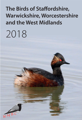 The Birds of Staffordshire, Warwickshire, Worcestershire and the West Midlands 2018