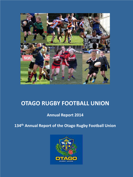 Otago Rugby Football Union Inc