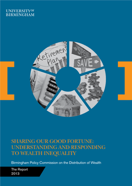 Understanding and Responding to Wealth Inequality