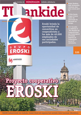 Proyecto Cooperativo EROSKI