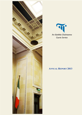 Courts Service Annual Report 2013 ______