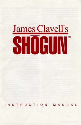 James Clavell's TM