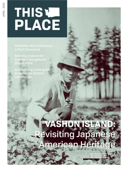 VASHON ISLAND: Revisiting Japanese American Heritage