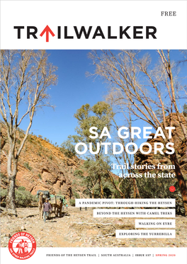 SA GREAT OUTDOORS Trail Stories from Across the State