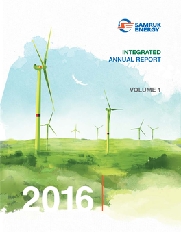 Integrated Annual Report Volume 1
