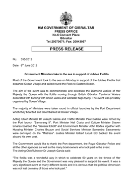 Press Release