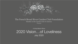 FBRGCF Flower Show Presentation