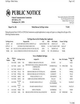 Public Notice Page 1 of 2