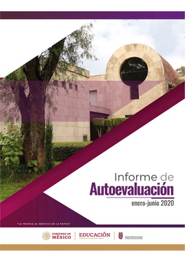 Informe De Autoevaluación Enero-Junio 2020