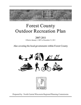 Outdoor Recreation Plan