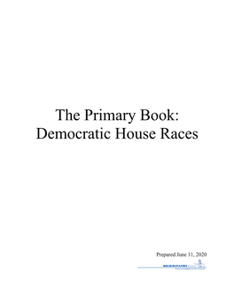 Democratic House Races