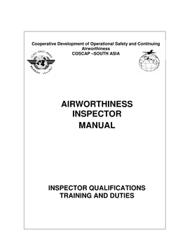 Airworthiness Inspector Manual