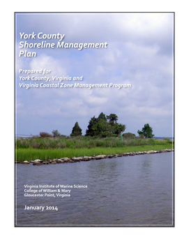 York County Shoreline Management Plan