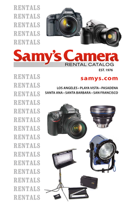 Samy's Rental Locations