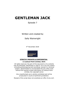 Gentleman Jack