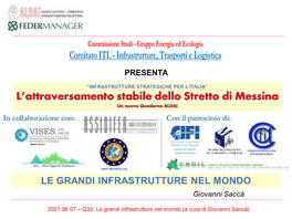 Diapositiva 1 -..:: CIFI Collegio Ingegneri Ferroviari Italiani