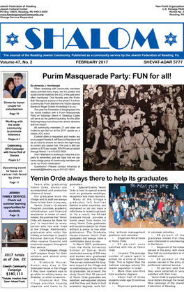 Purim Masquerade Party: FUN for All!