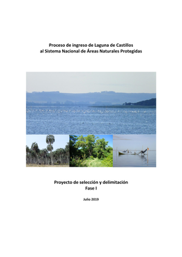 Proceso De Ingreso De Laguna De Castillos Al Sistema Nacional De Áreas Naturales Protegidas