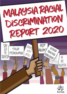 Malaysia Racial Discrimination Report 2020