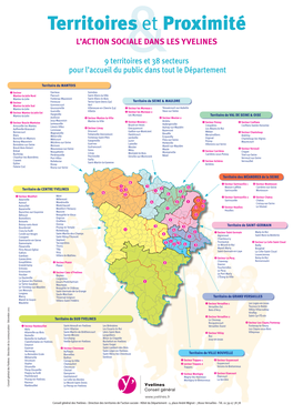 Territoires Et Proximité L’ACTION SOCIALE DANS LES YVELINES