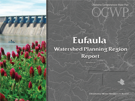 Report on the Eufaula Watershed Planning Region