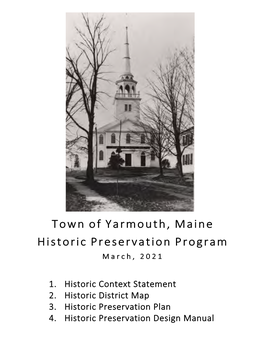 Historic Preservation Elements