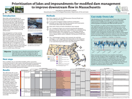 Onota Lake Results Methods Next Steps