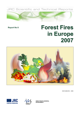 Forest Fires in Europe 2007