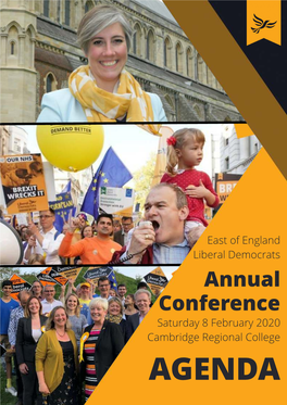 Regional Conference Agenda February 2020