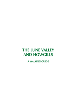 The Lune Valley and Howgills