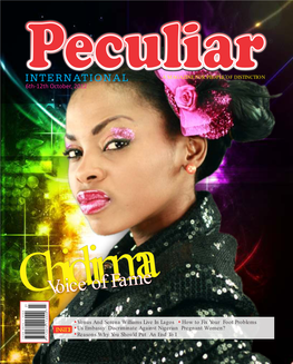 Chidinma's Edition